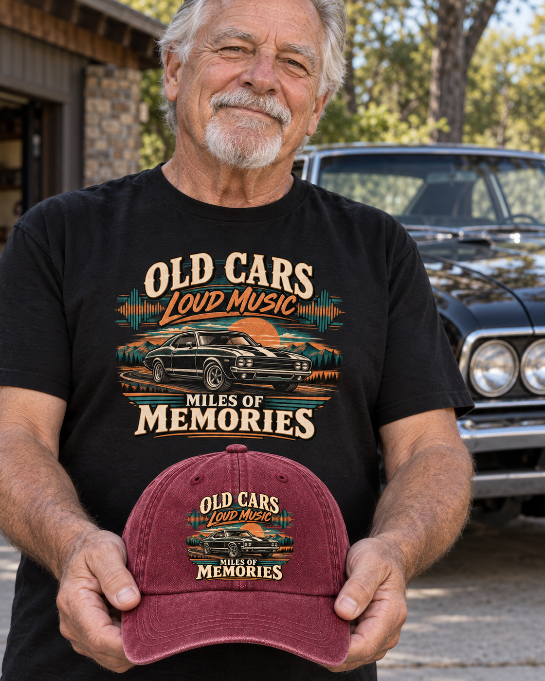 Oldmanism Facebook ad: A Title Earned One Mile At A Time