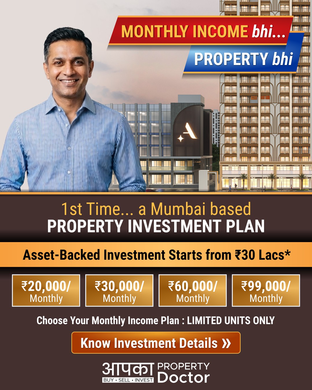 Aapka Property Doctor Facebook ad