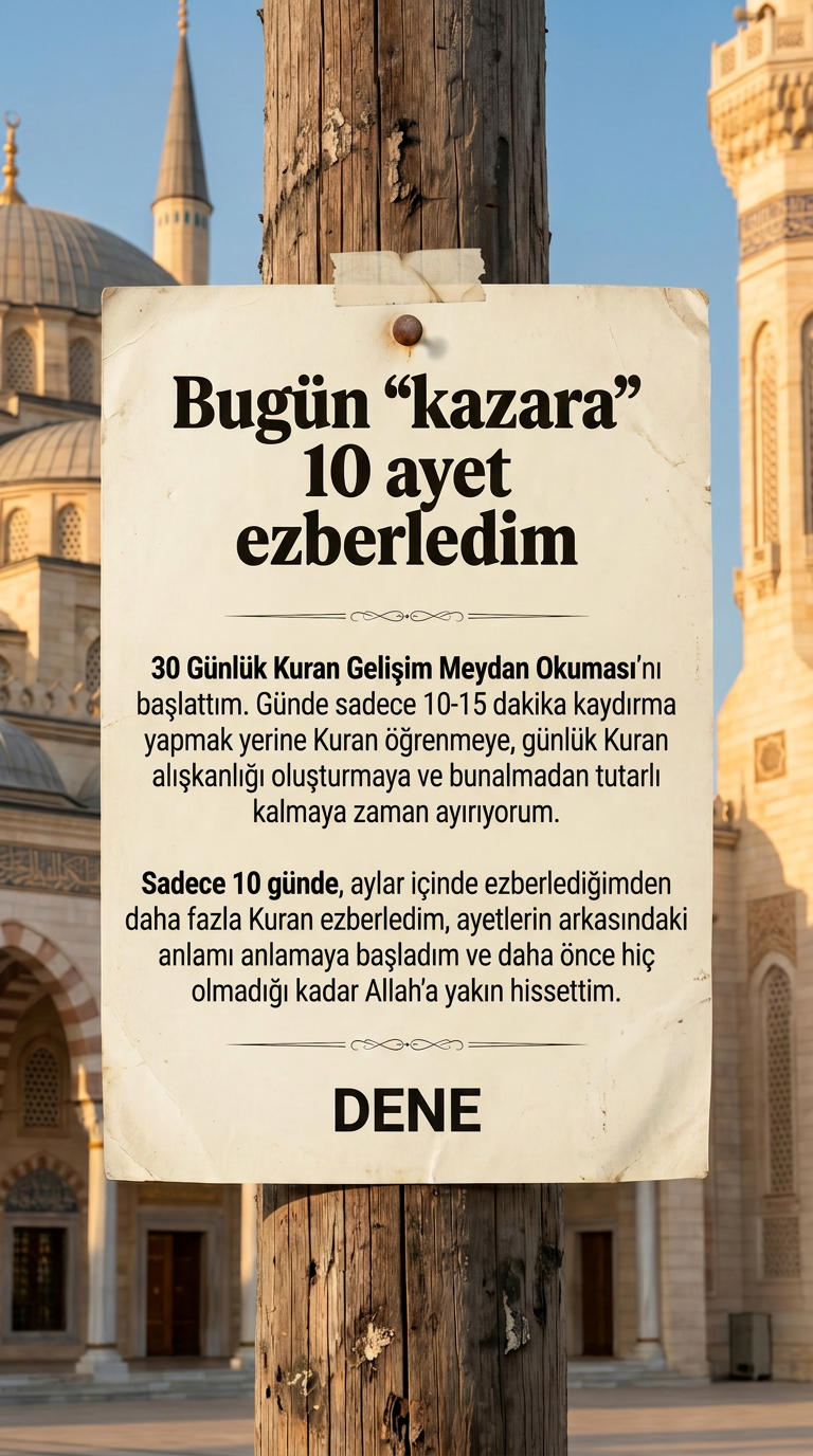 Imam Advice Daily Facebook ad