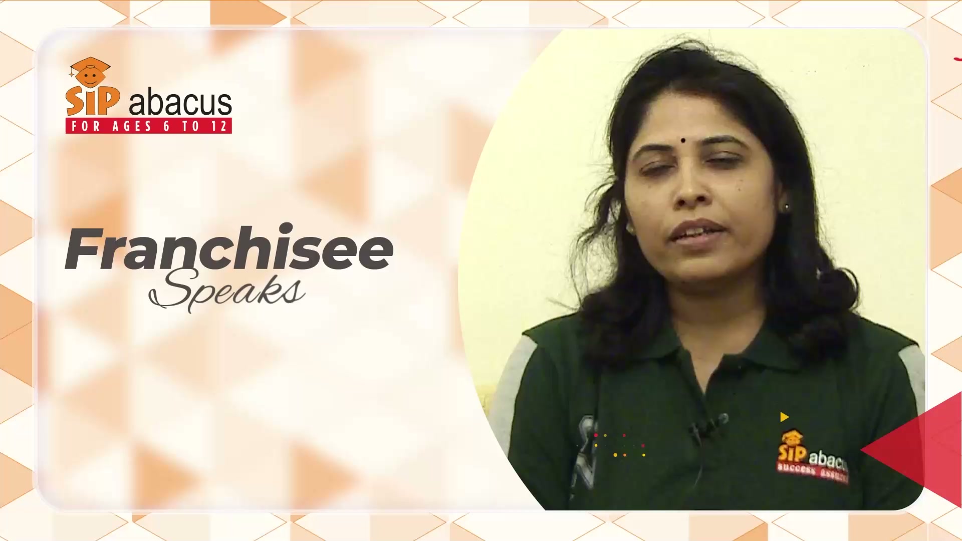 SIP Abacus India Facebook ad: Own a Franchise, Build Your Future