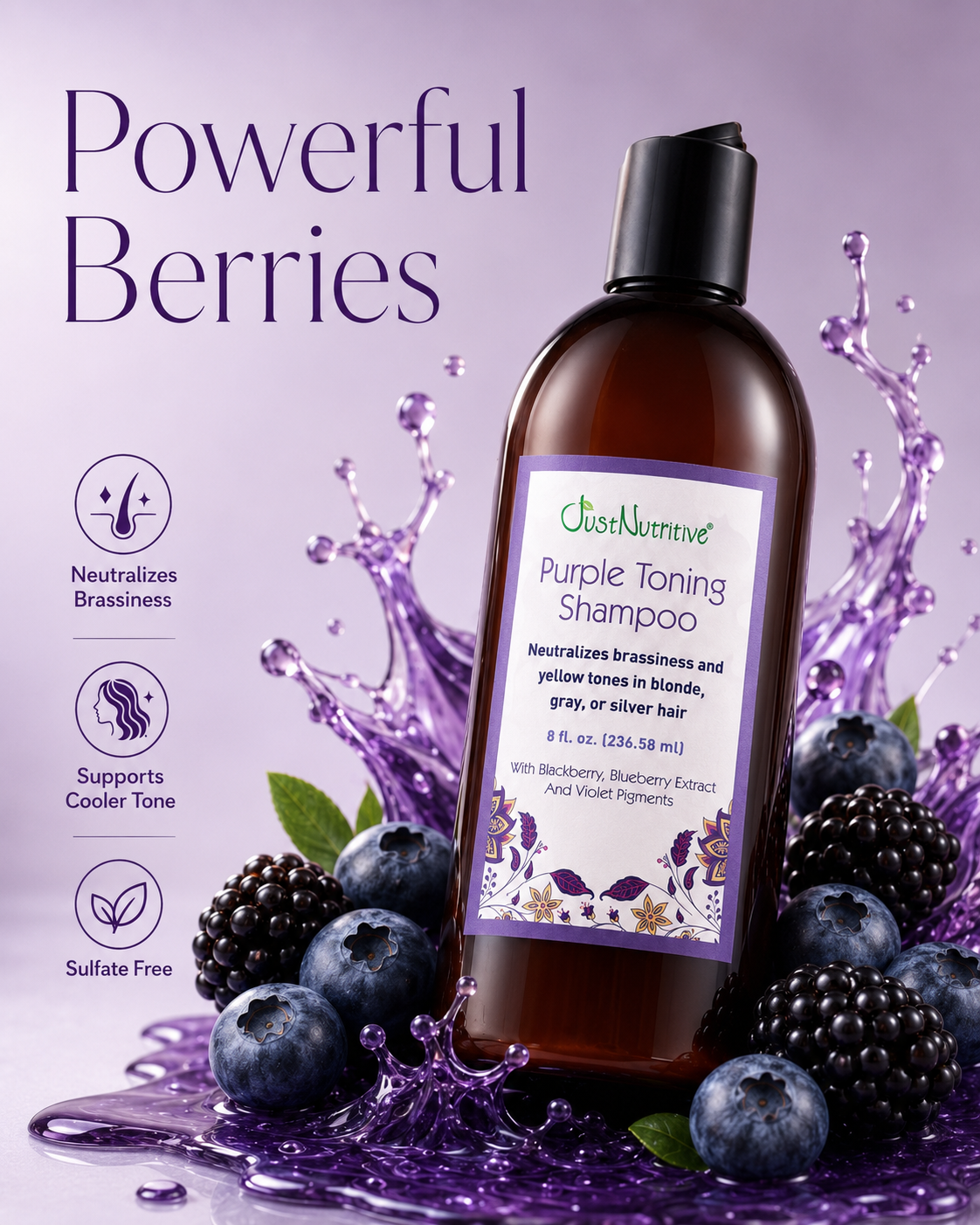 Just Nutritive Hair and Skin Care Facebook ad