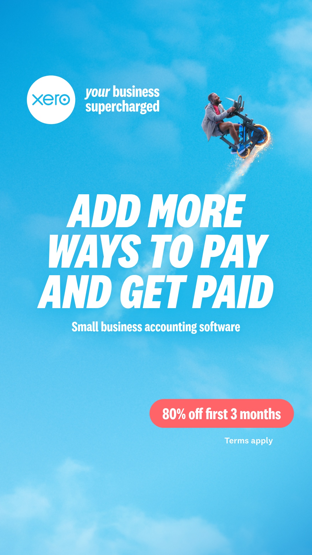 Xero Facebook ad