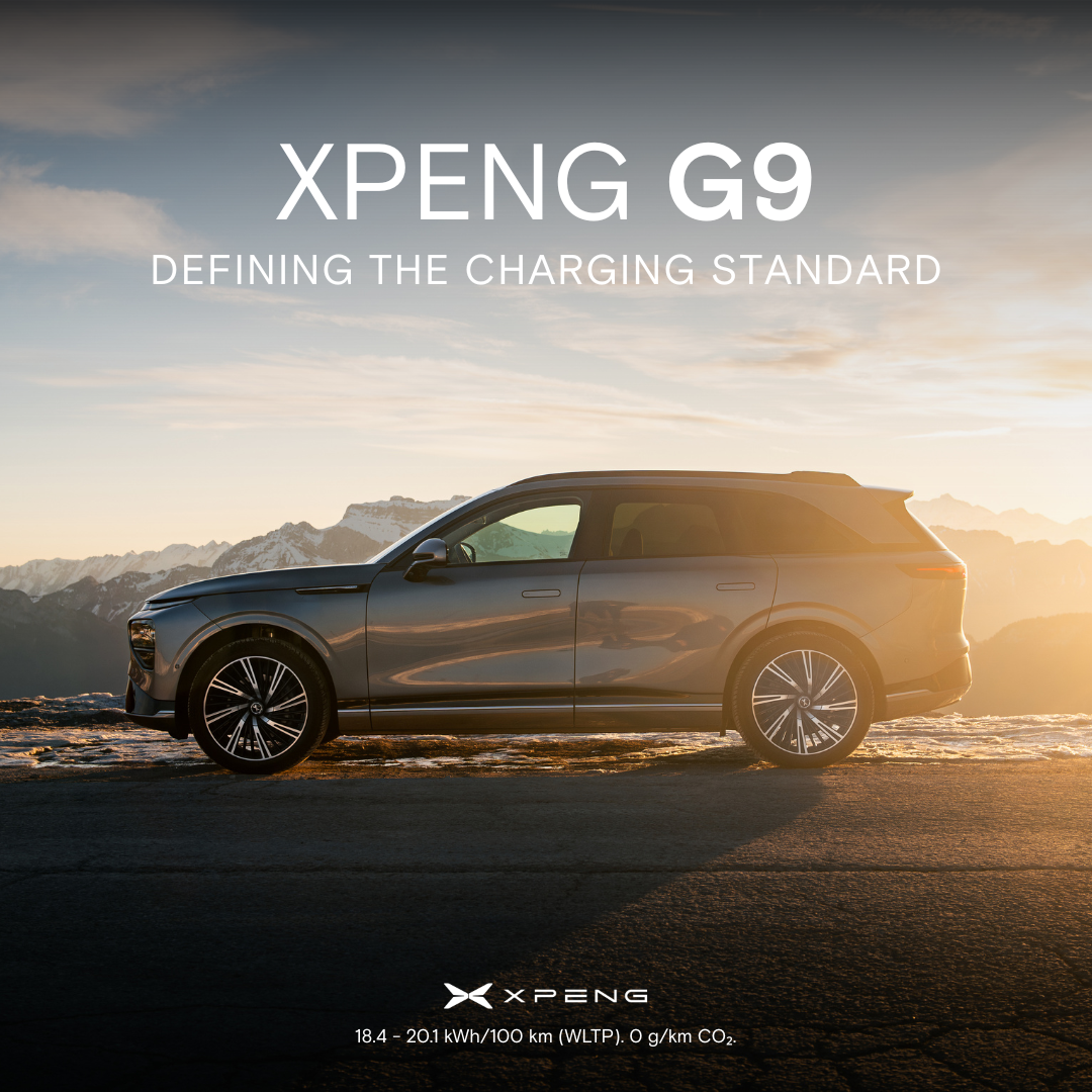 XPENG Belgium Facebook ad