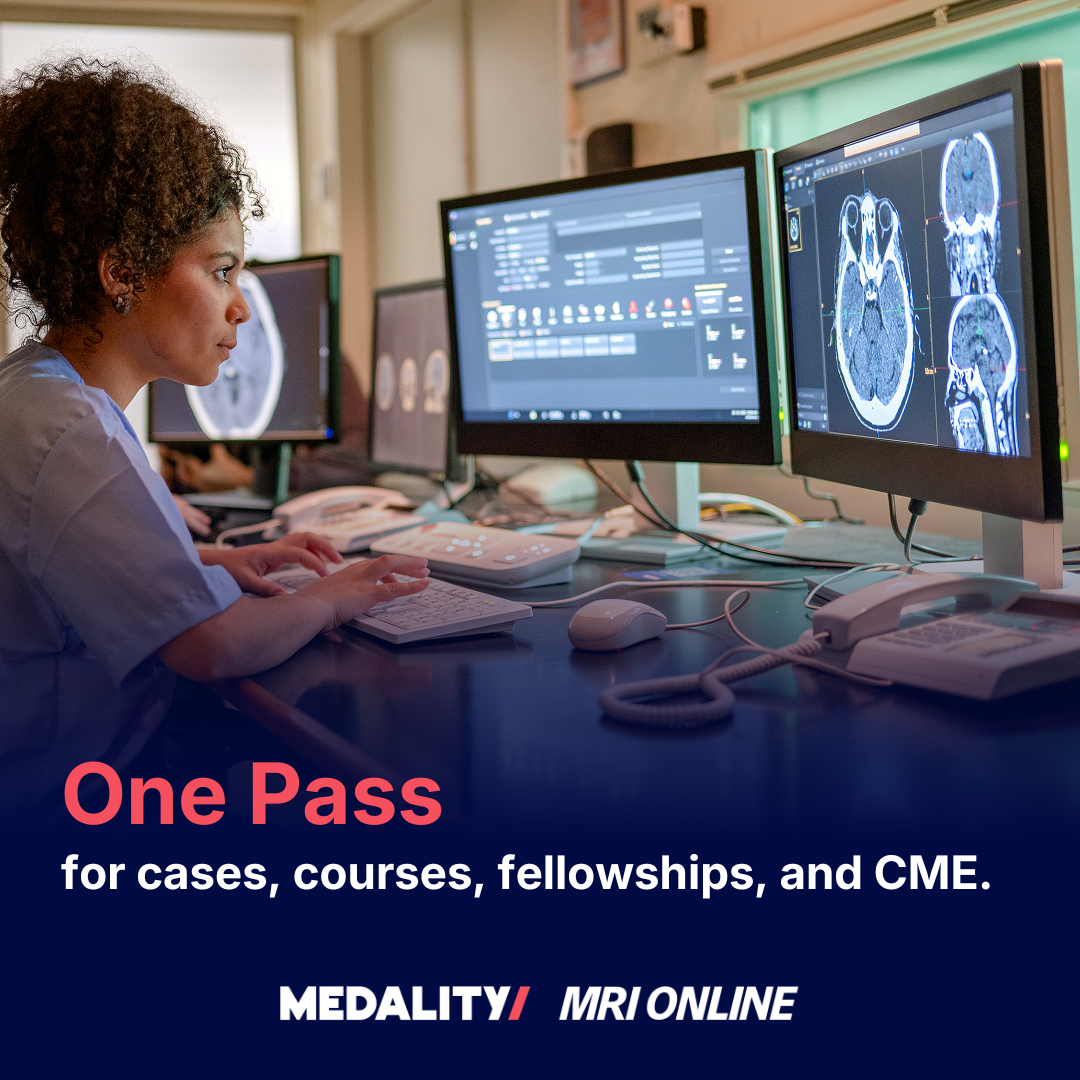 Medality, formerly MRI Online Facebook ad