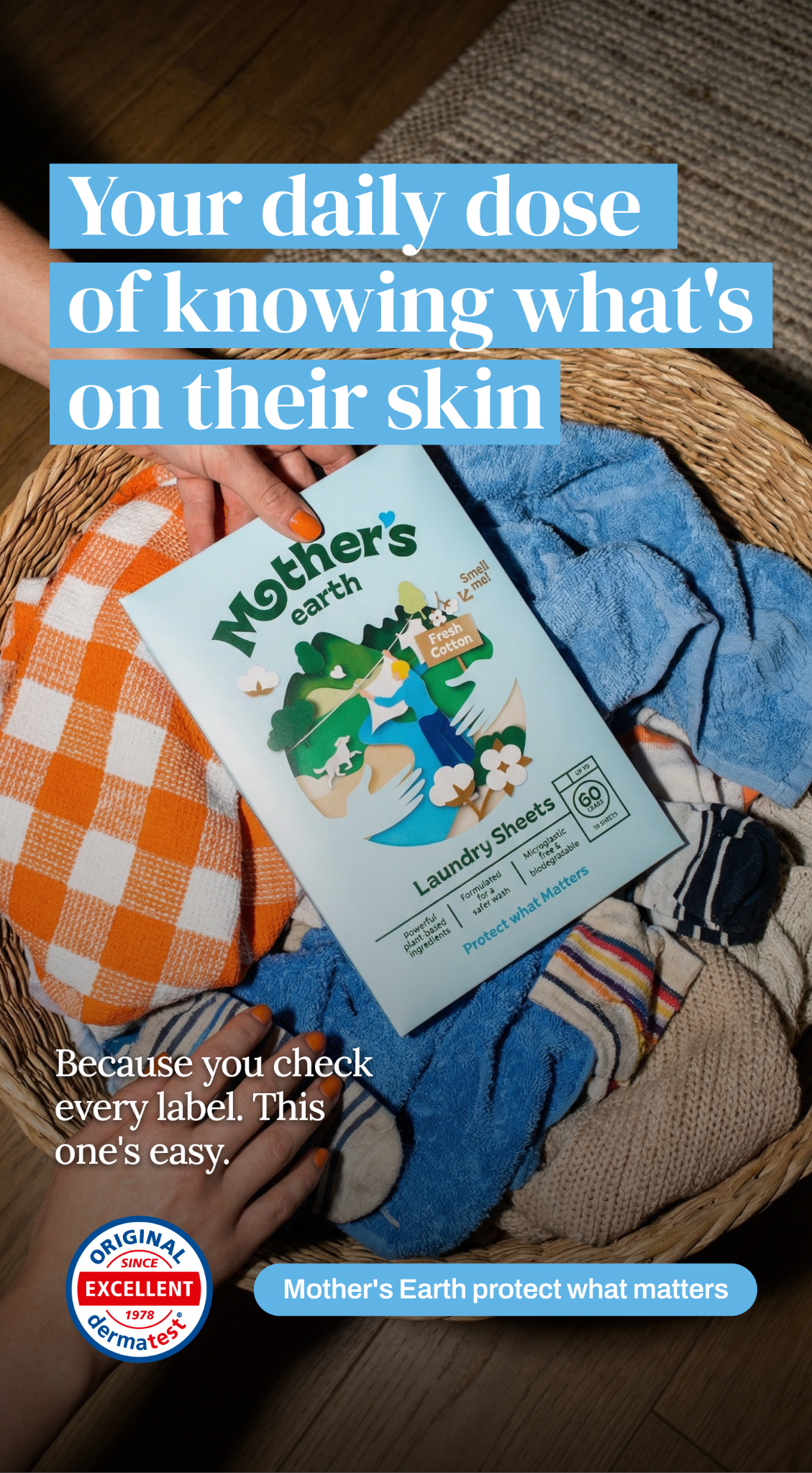 Mothers Earth Facebook ad