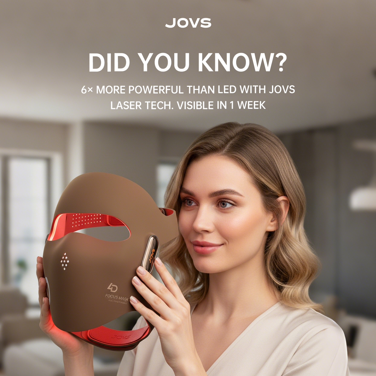 JOVS Facebook ad