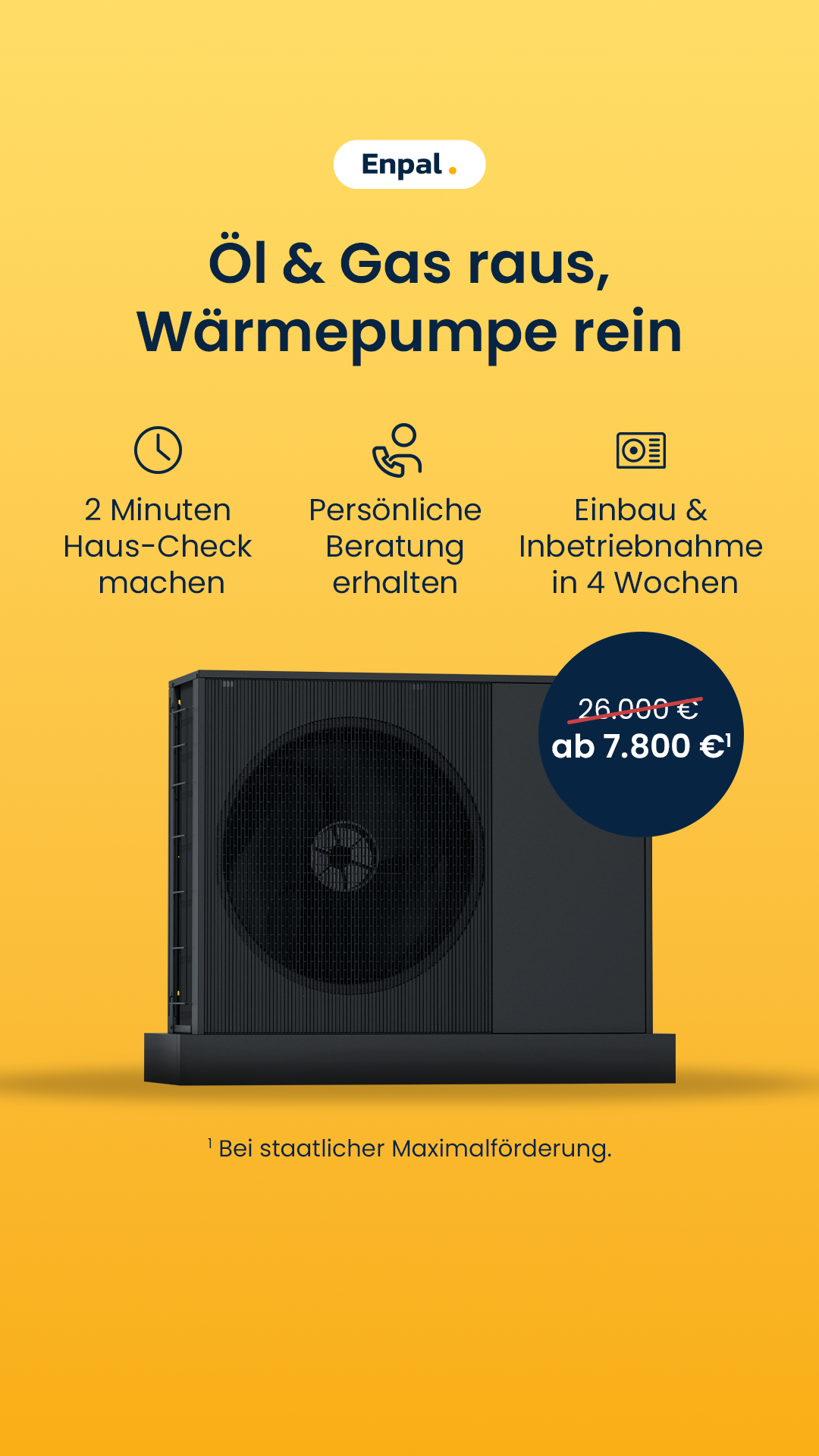 Enpal Facebook ad