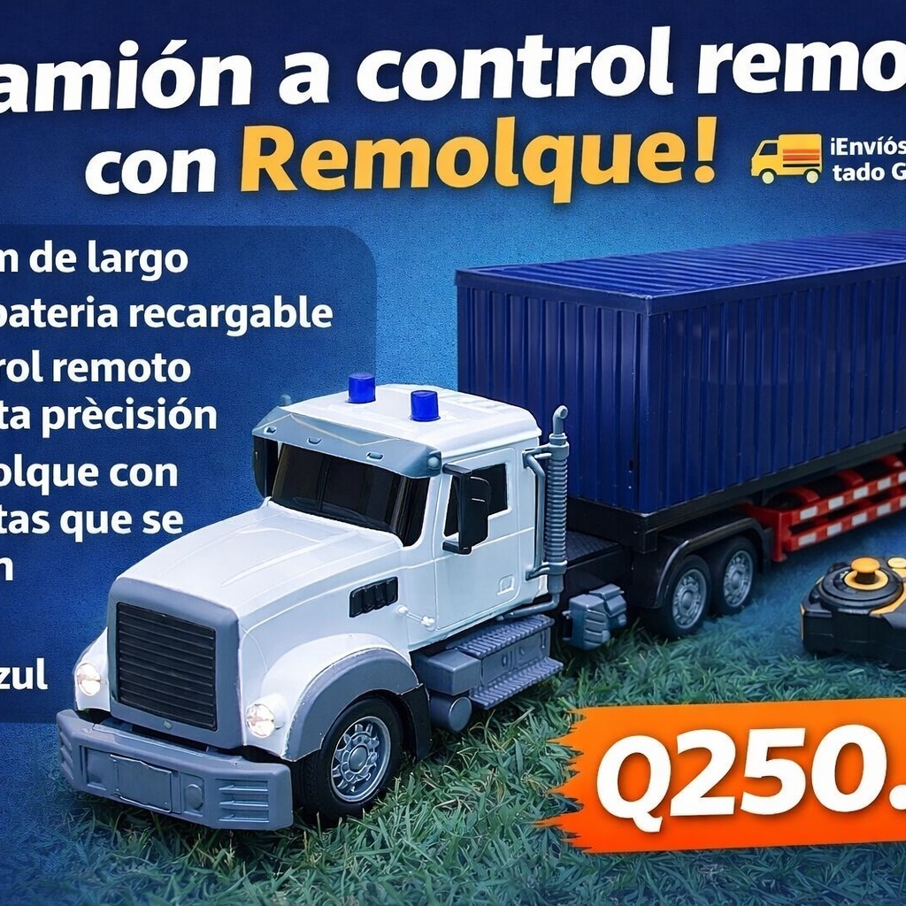 Distribuidora Iris GT Facebook ad: ¡ATENCIÓN PAPÁS Y AMANTES DE LOS CAMIONES!