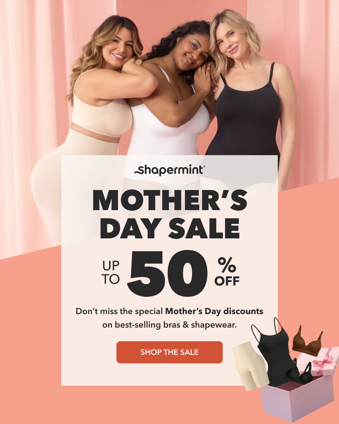 Shapermint Facebook ad