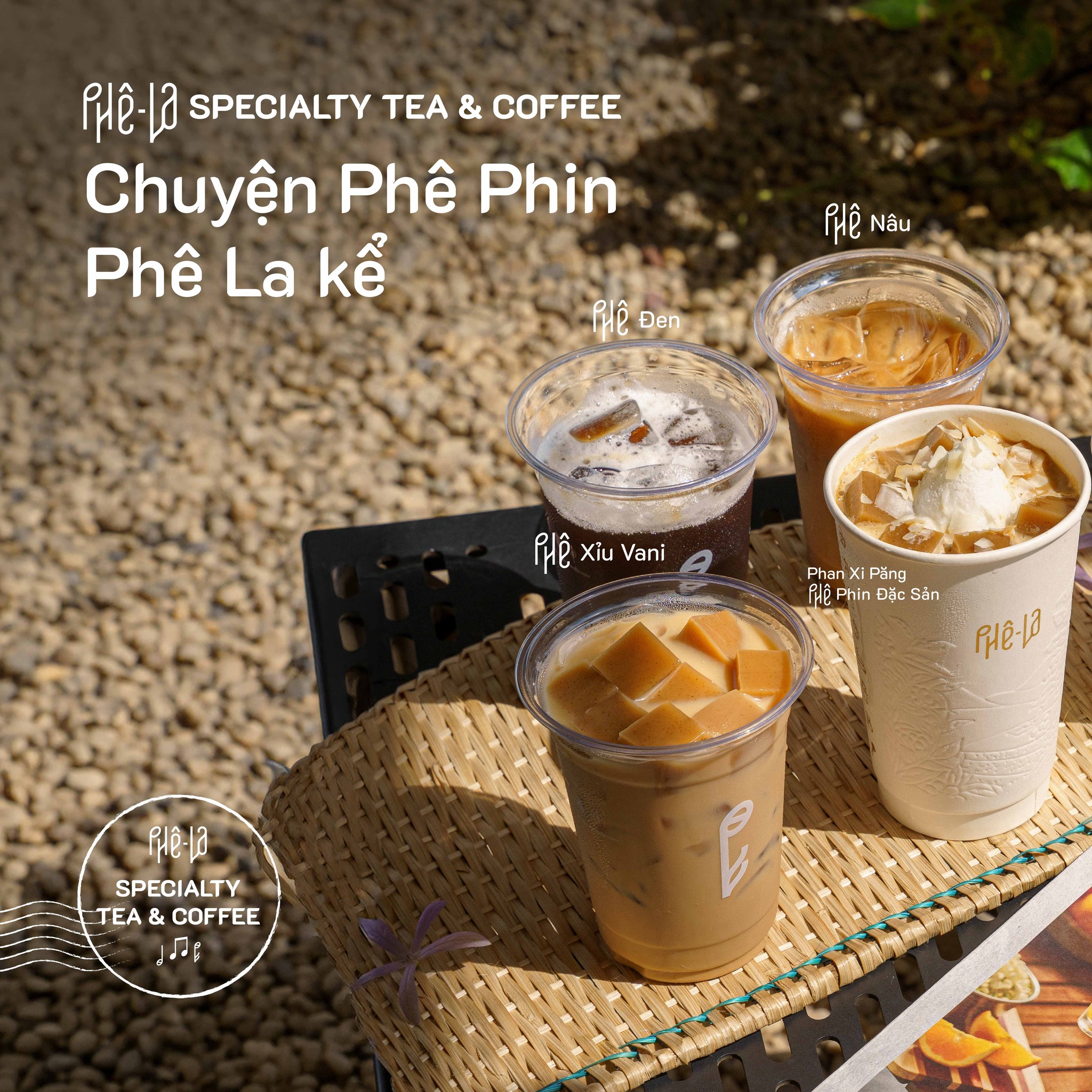 Phê La Facebook ad: Có người chọn vị quen