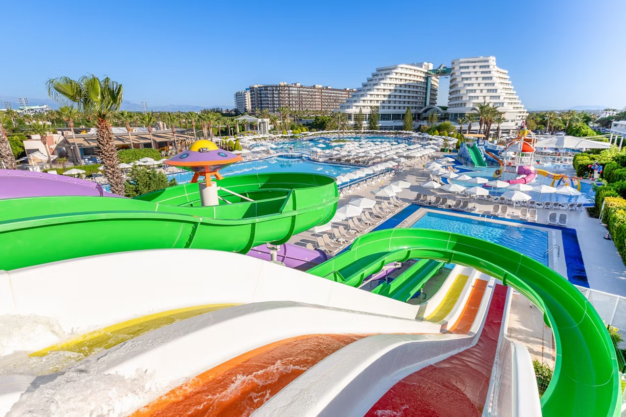 Ramsay World Travel Dundee Facebook ad: 11 NIGHTS IN LARA BEACH TURKEY APRIL TO…