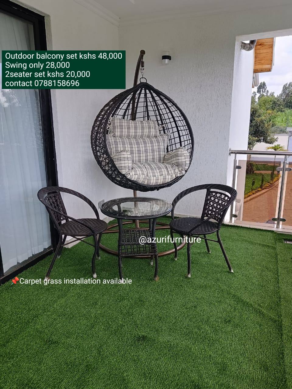 Azuri Furniture Facebook ad