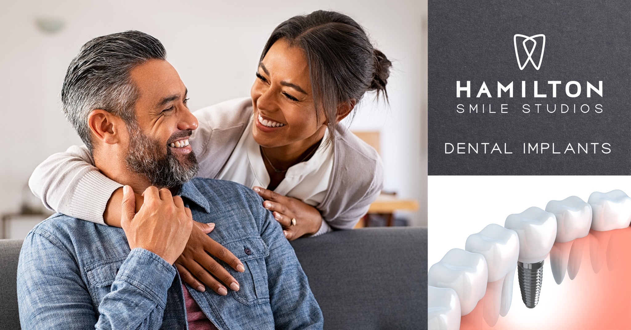 Hamilton Smile Studios Facebook ad