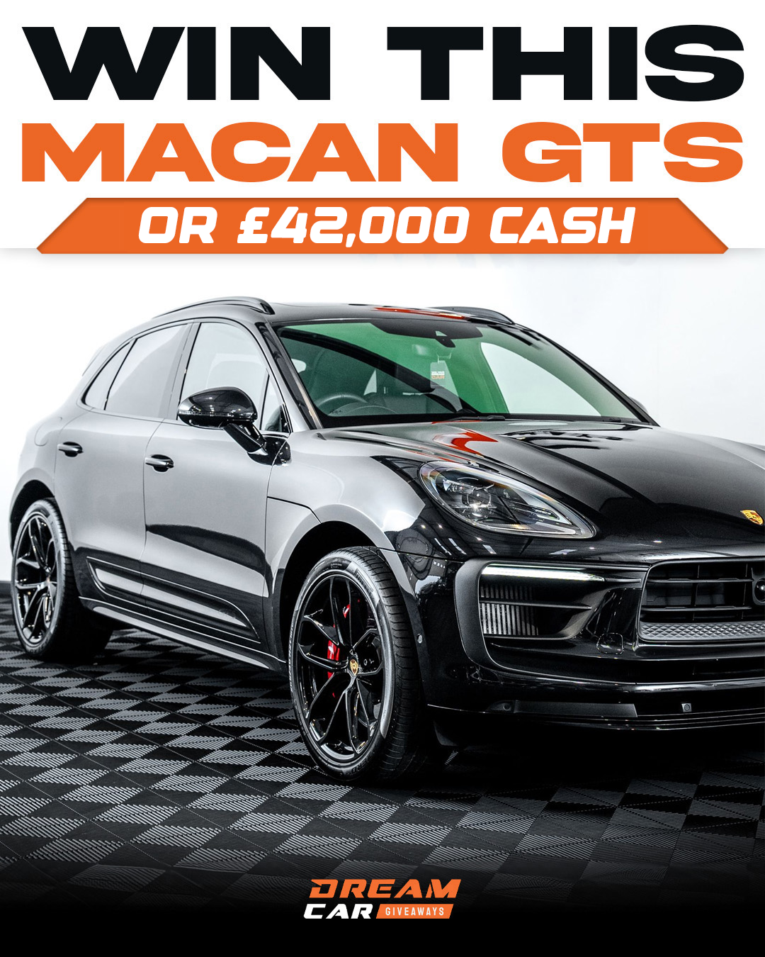 Dream Car Giveaways Facebook ad