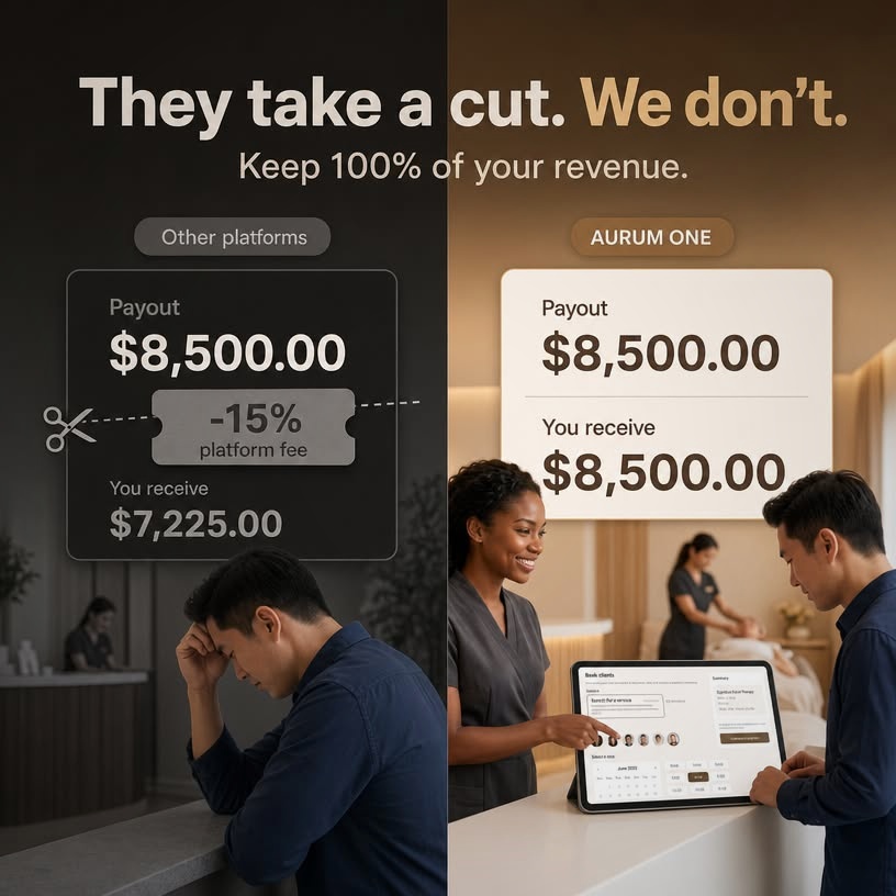 AURUM ONE Facebook ad