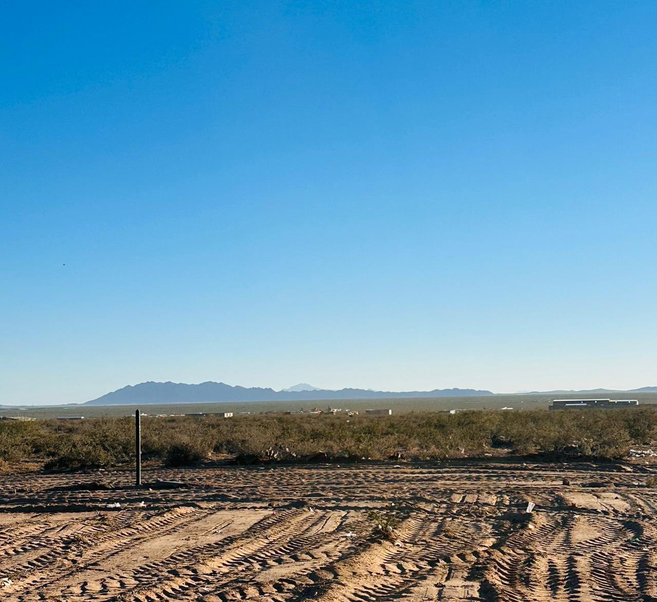 Luis Cota TERRA Facebook ad: Terreno propio en Ciudad Juárez