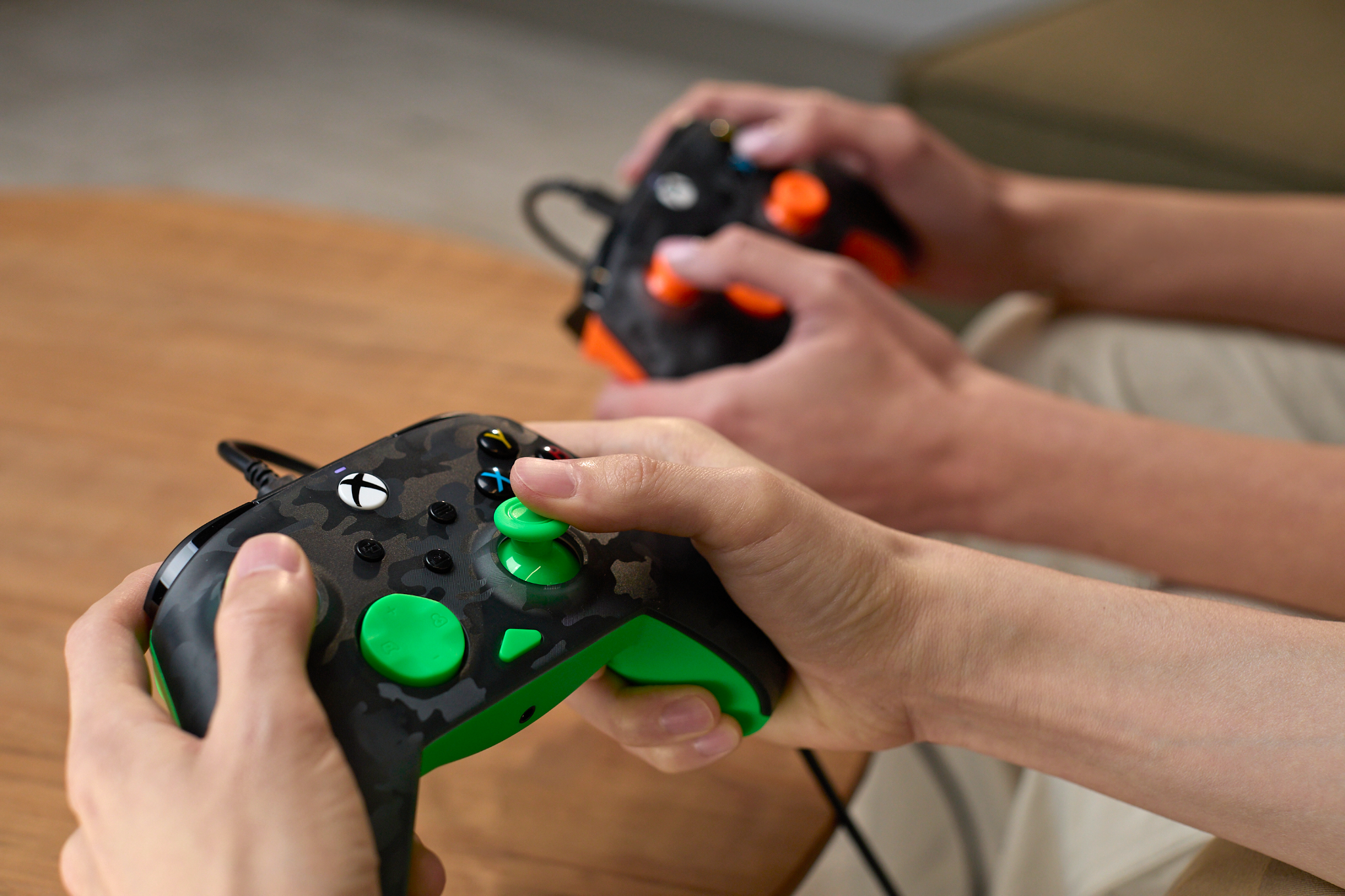 Turtle Beach Facebook ad: Præcis kontrol Skabt til gaming