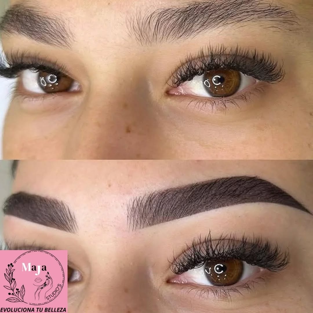 MaJa Studio's Tlalnepantla Facebook ad: Olvidate del maquillaje diario y de invertir tiempo…