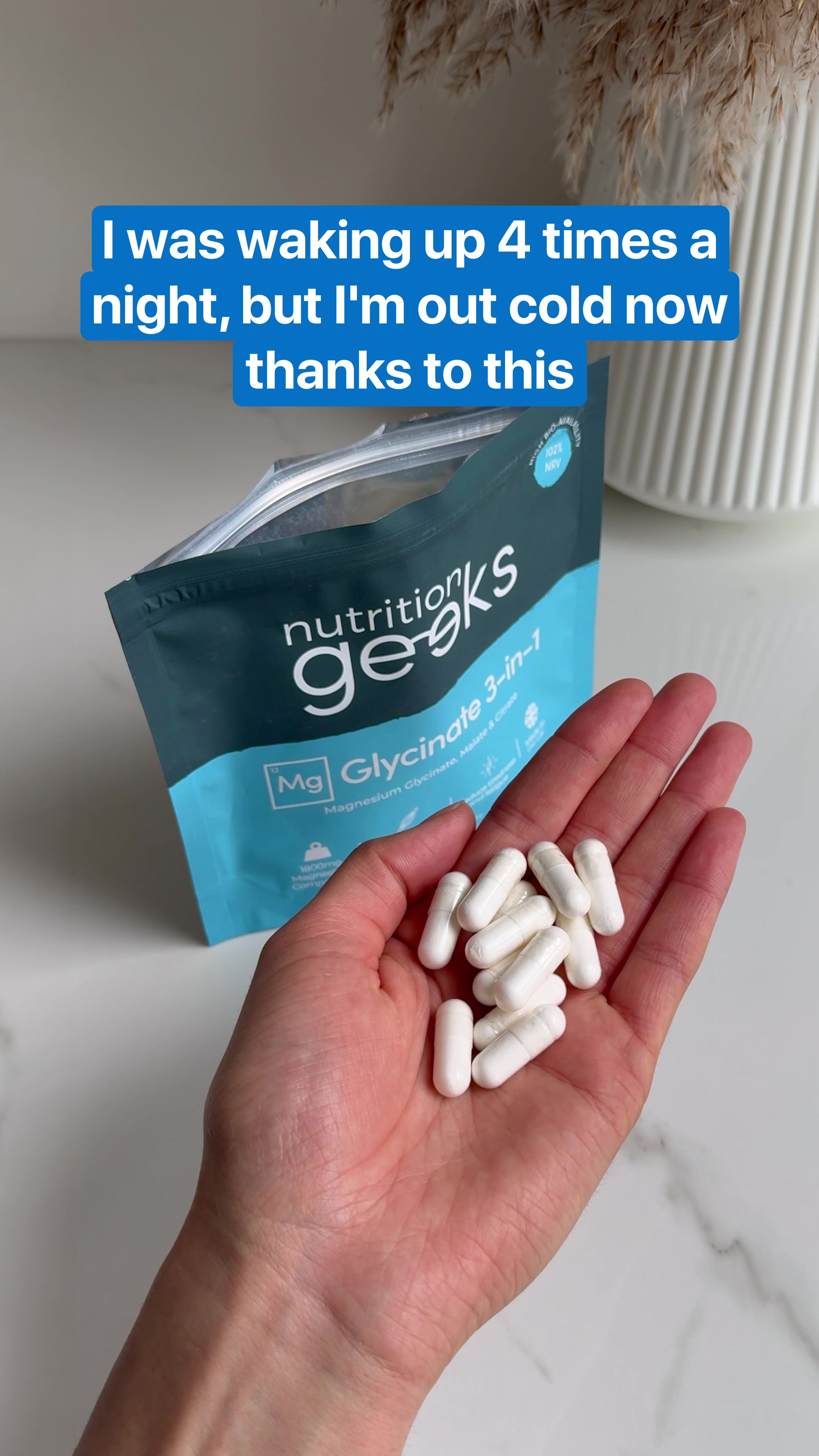 Nutrition Geeks Facebook ad