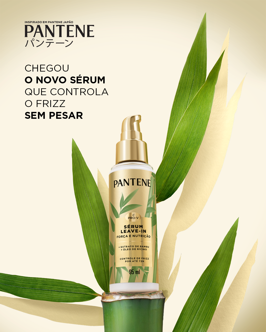 Pantene Brasil Facebook ad