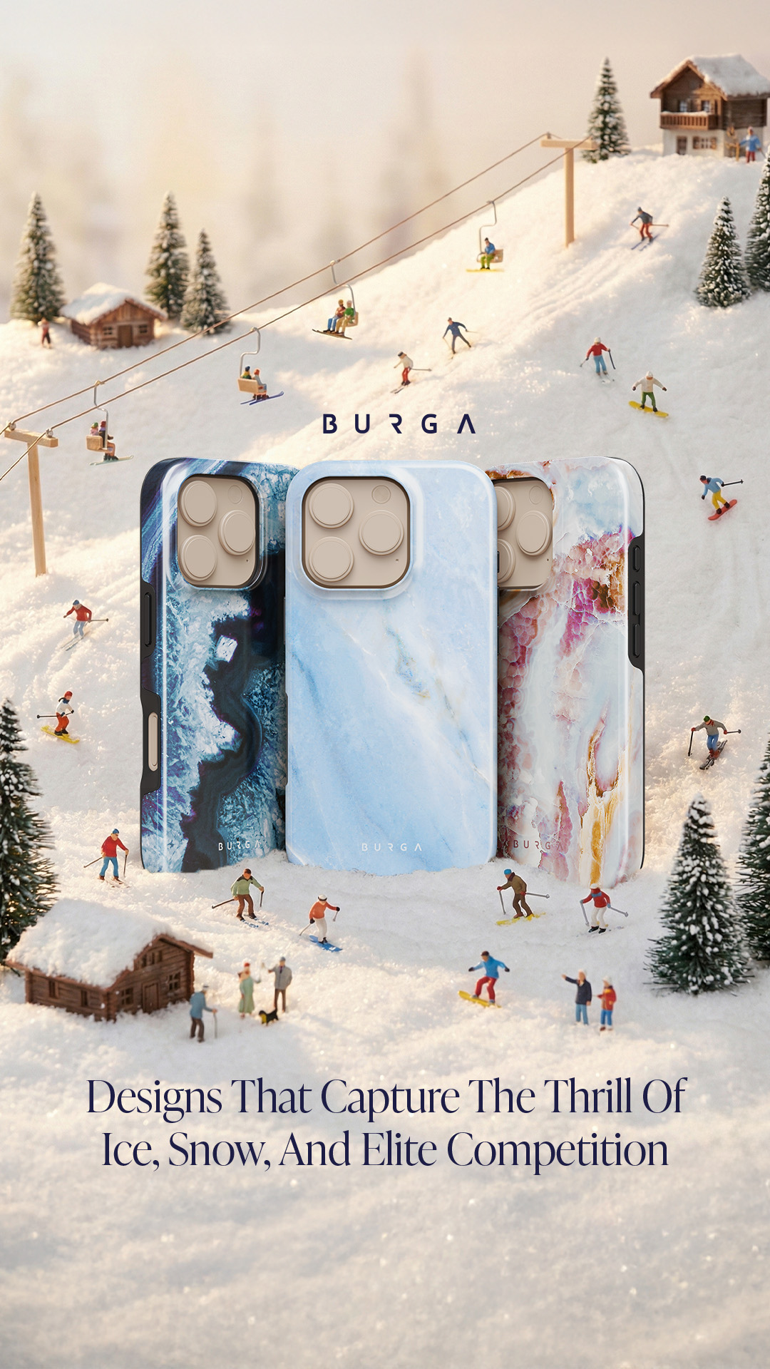 BURGA Facebook ad