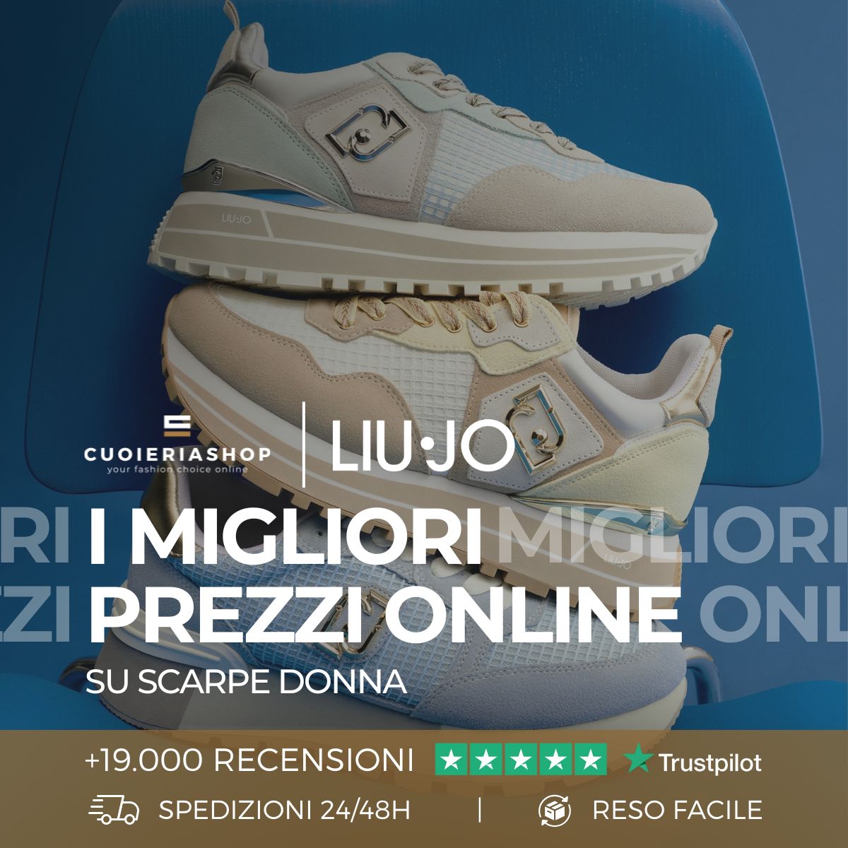 Cuoieriashop.com Facebook ad