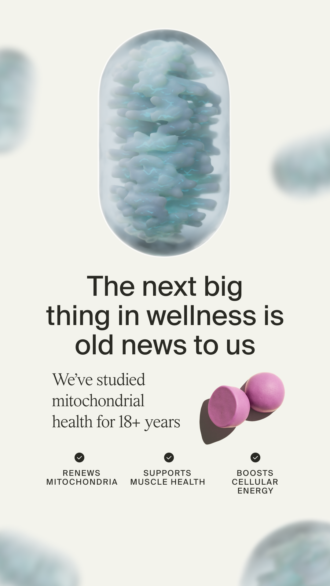Timeline Longevity Facebook ad