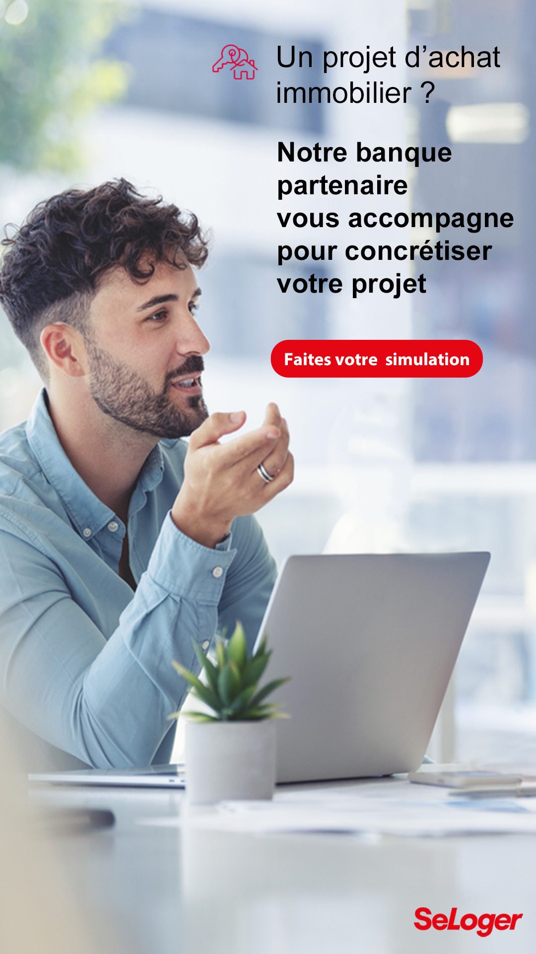 SeLoger Facebook ad