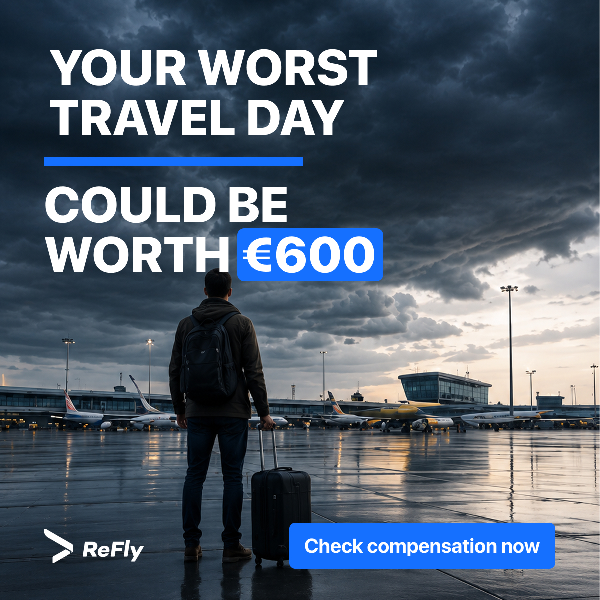 Refly Facebook ad