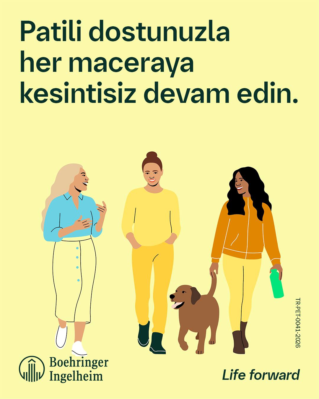 Boehringer Ingelheim Facebook ad: Köpeğinizin yaşam evreleri: Yavru köpekten yetişkin ve…