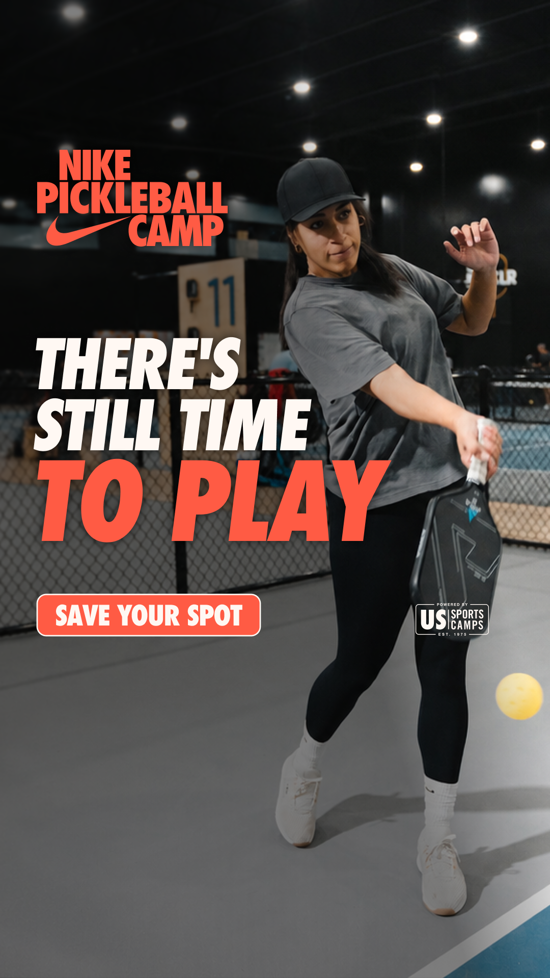 US Sports Camps - NIKE Sports Camps Facebook ad