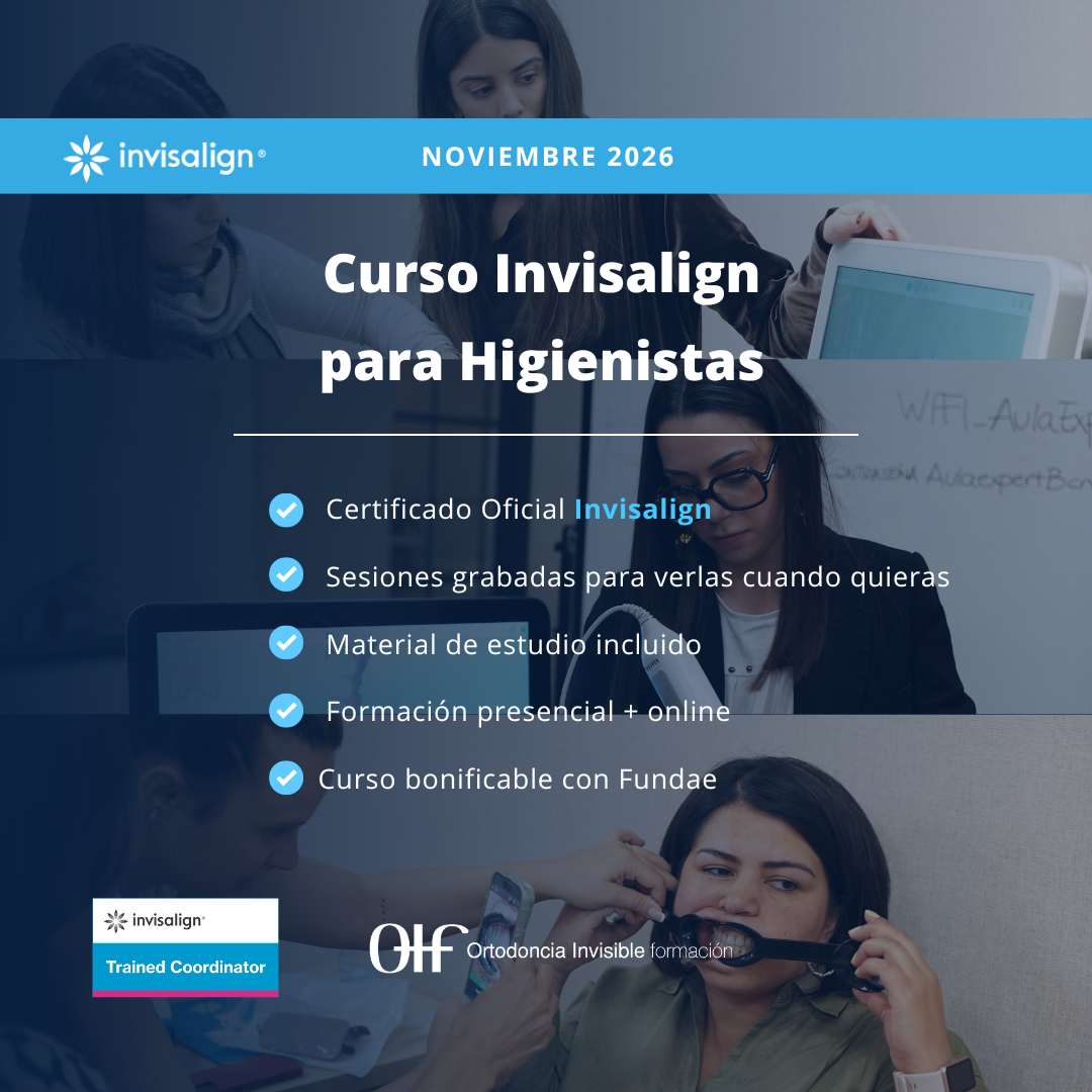OIF Ortodoncia Invisible formacion Facebook ad: Online + presencial en Barcelona