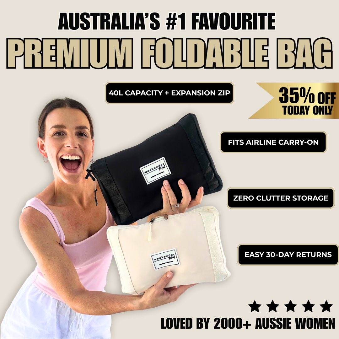 Weekender the Label Facebook ad