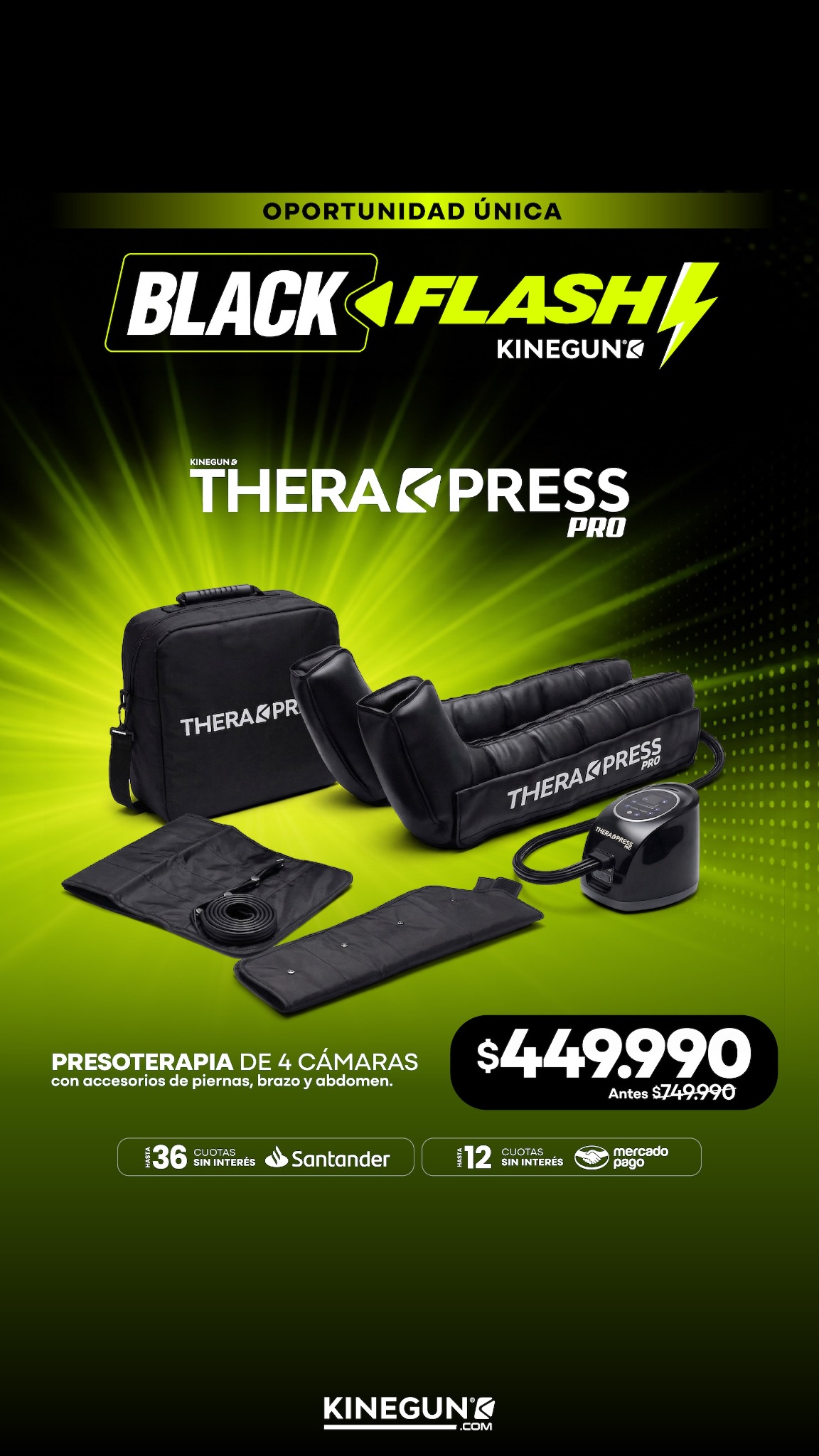 Kinegun Facebook ad