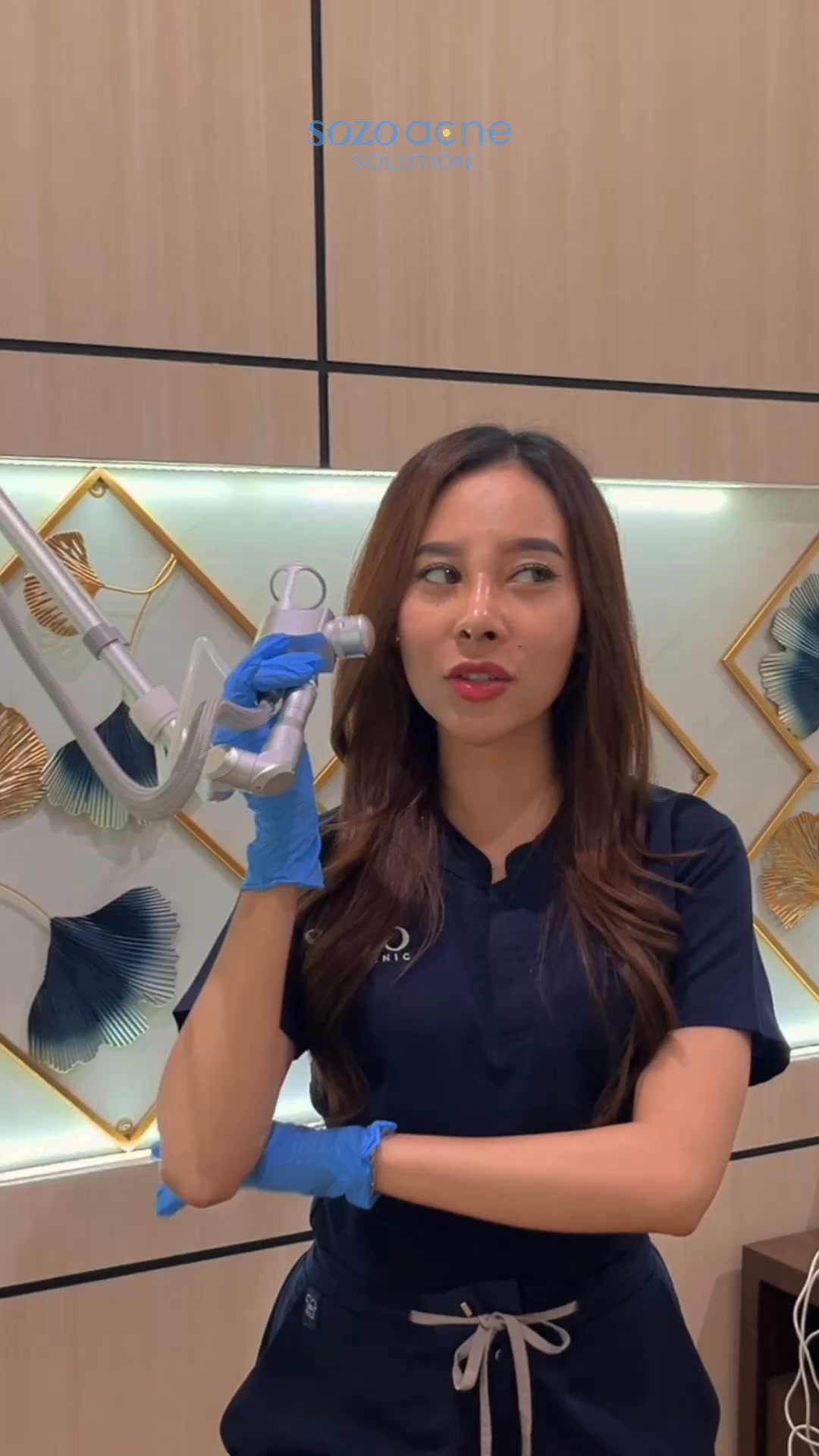 Sozo Acne Facebook ad: Promo Ultimate Scar Solution