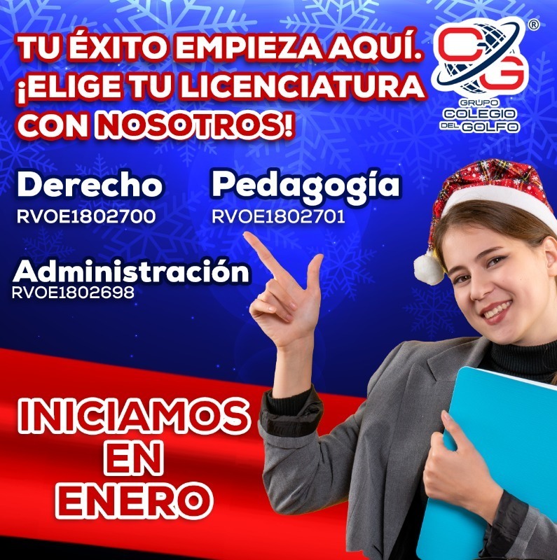 Colegio del Golfo Champotón Facebook ad: ¡INSCRÍBETE AHORA!