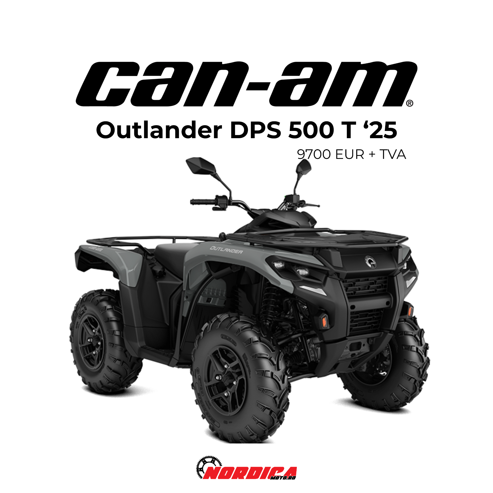 nordicamoto.ro Facebook ad: Alege-ți bestia off-road!