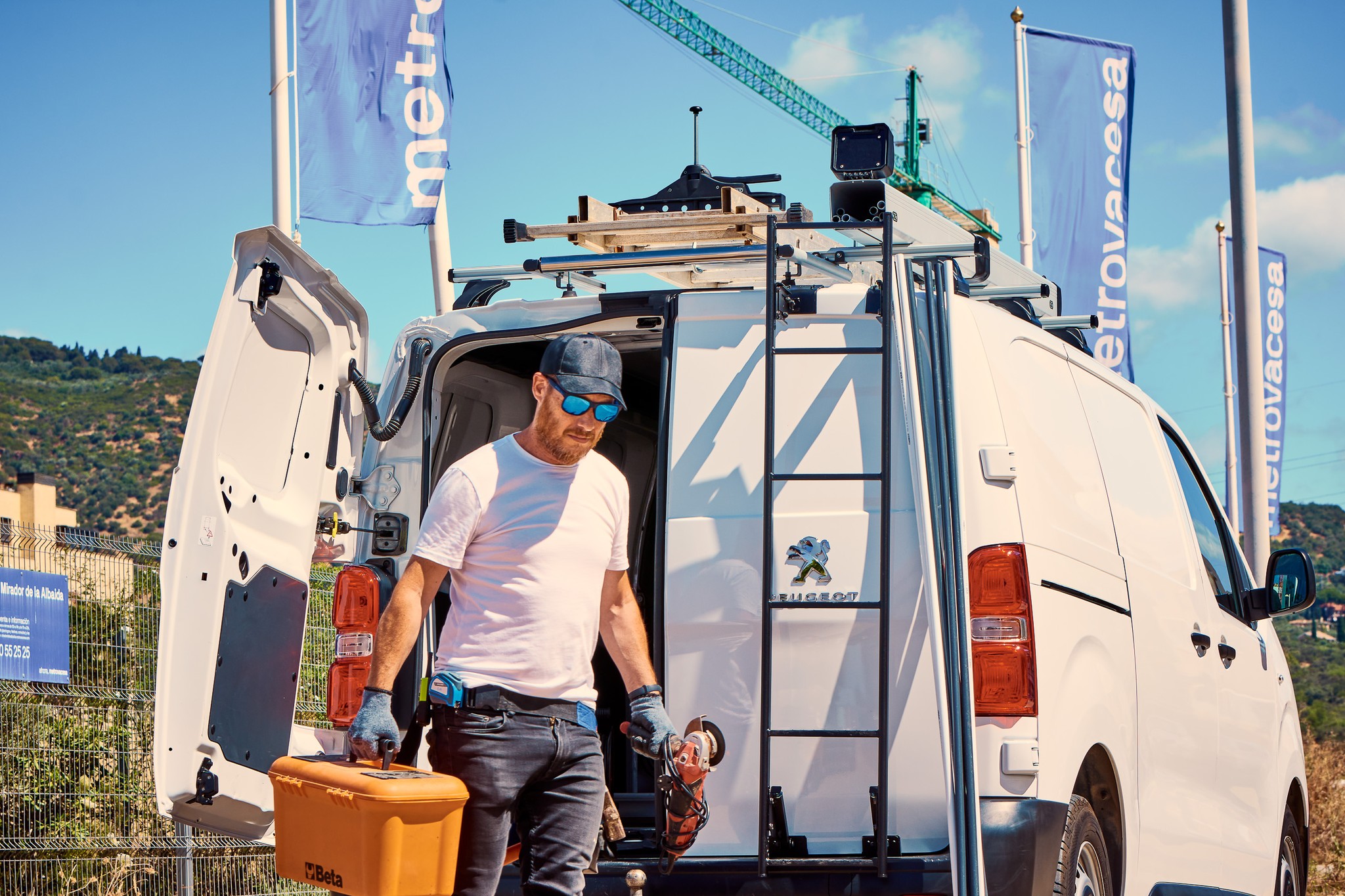 Motorway Auto Parts & Accessories Facebook ad: Fleet upgrades or new van fit-outs?