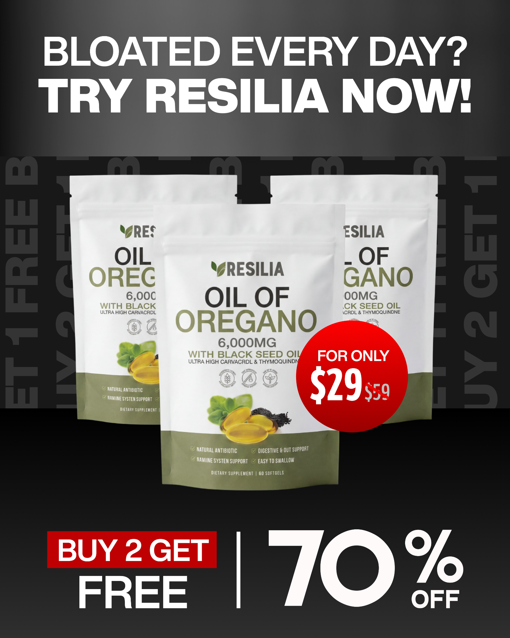 After 40 Wellness Facebook ad