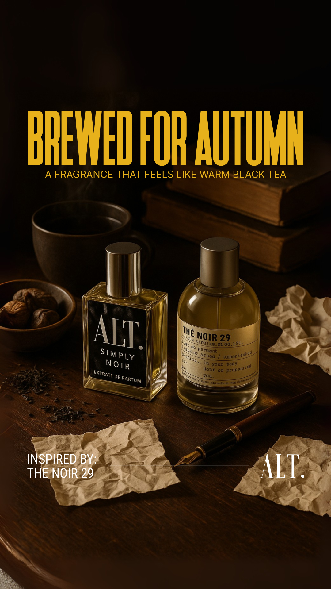 ALT. Fragrances Facebook ad