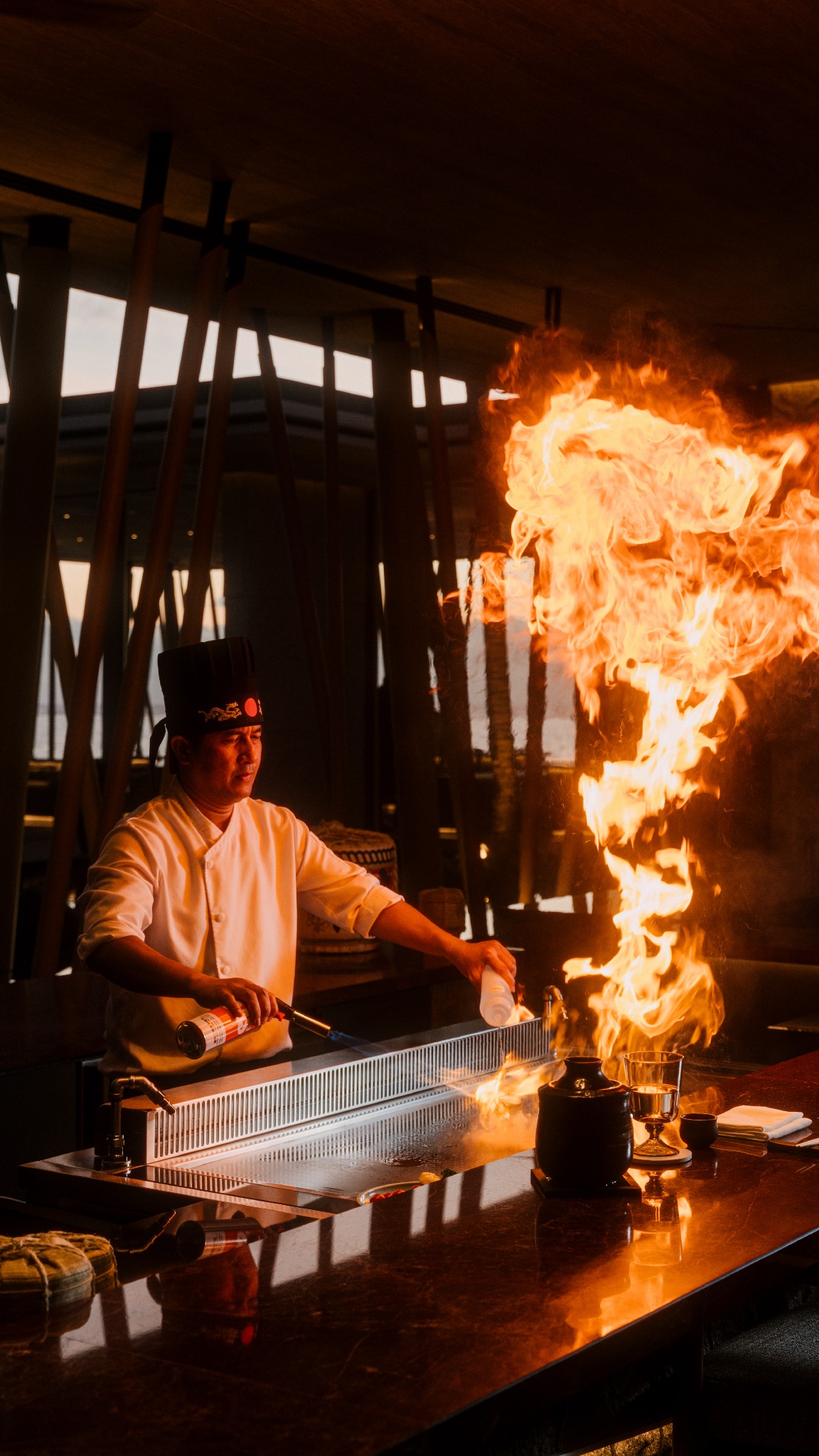 Tapasake Maldives Facebook ad: An exclusive dining destination