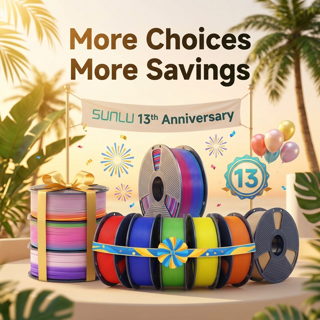 SUNLU UK Facebook ad