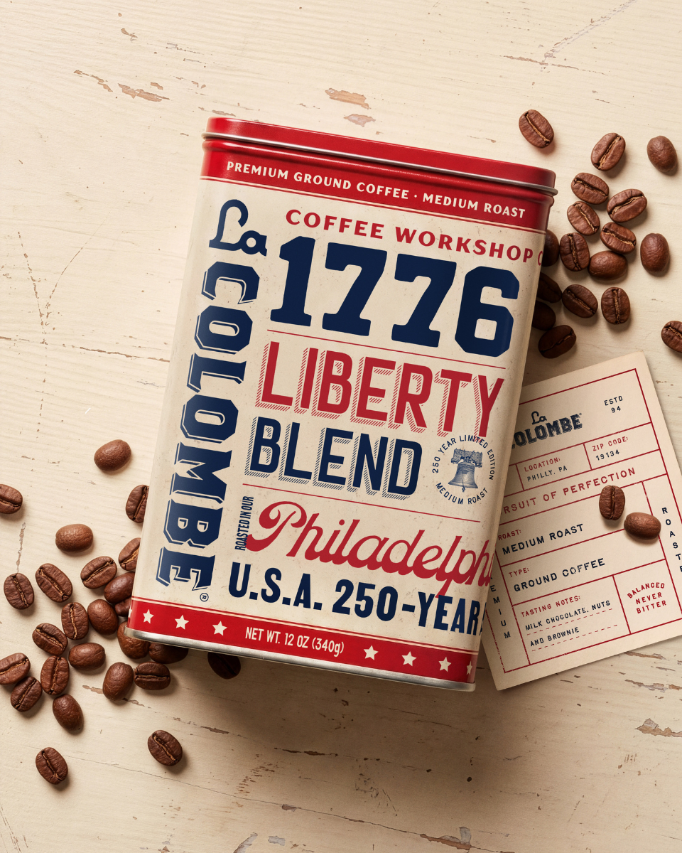 La Colombe Coffee Roasters Facebook ad