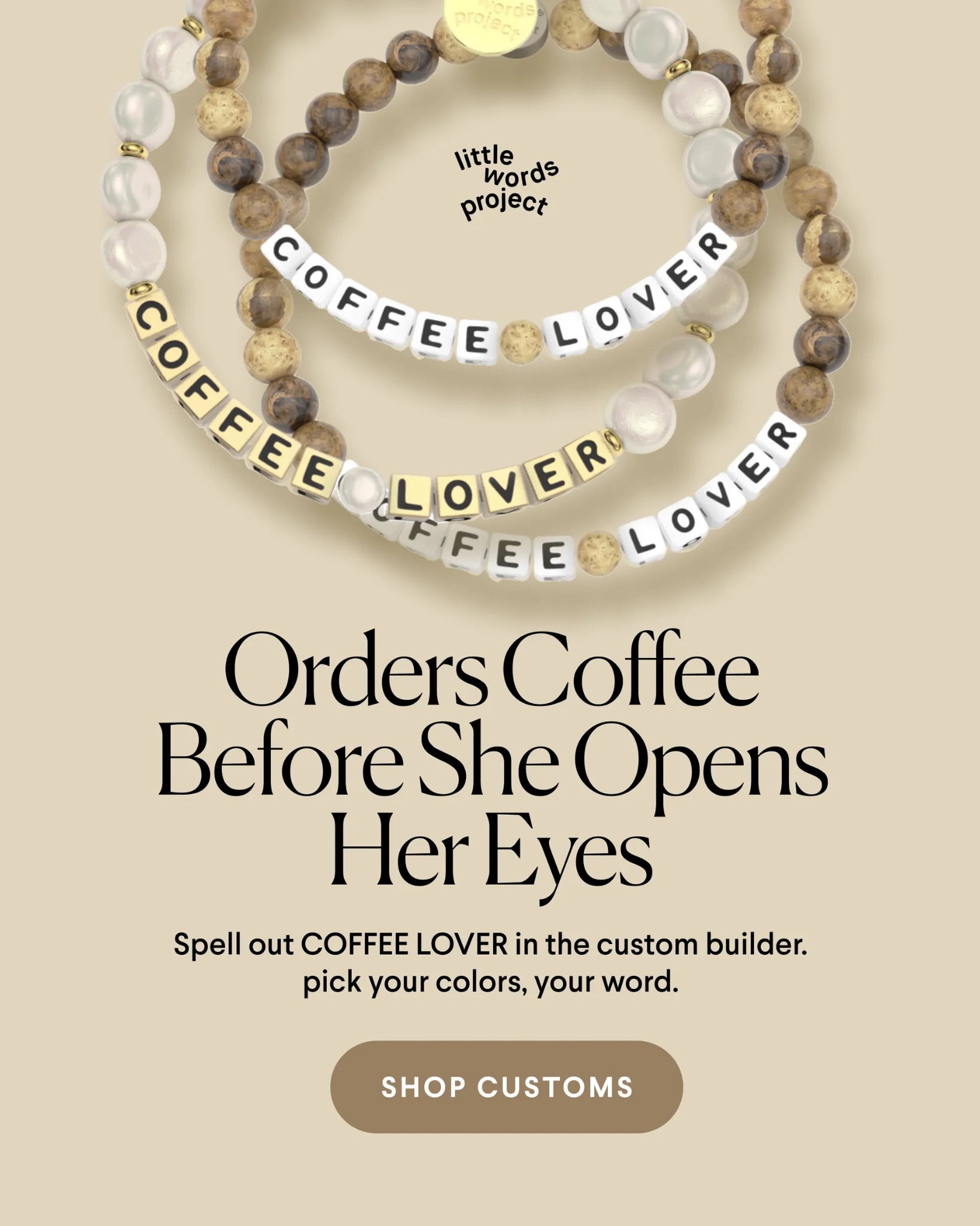 Little Words Project Facebook ad