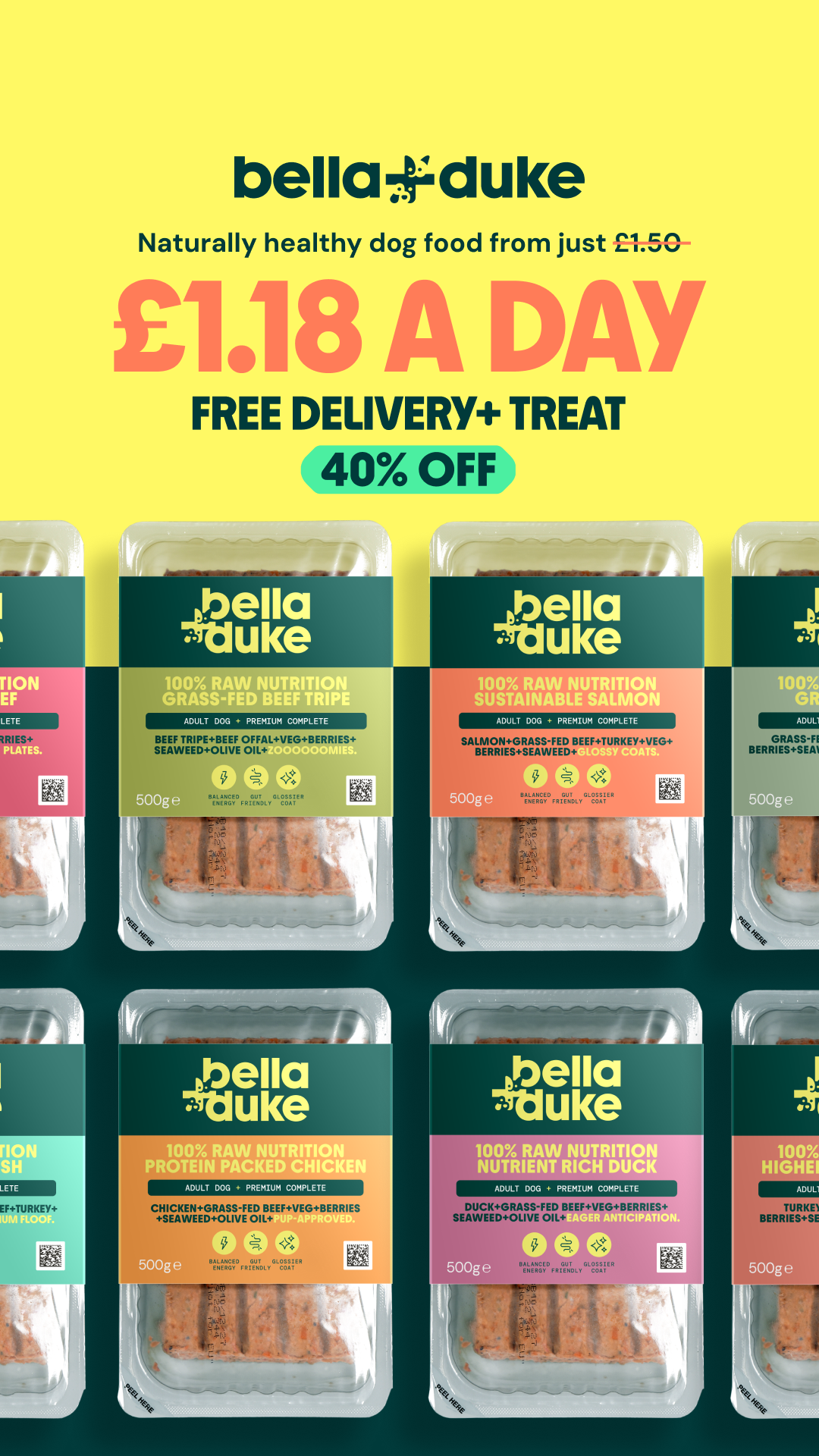 Bella+Duke Facebook ad