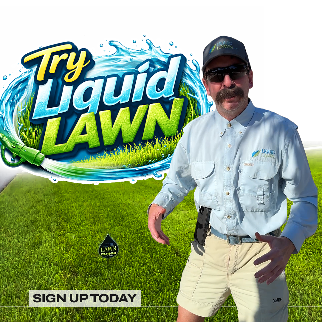 Liquid Lawn Facebook ad