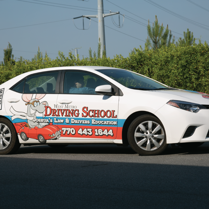West Metro Driving School Facebook ad