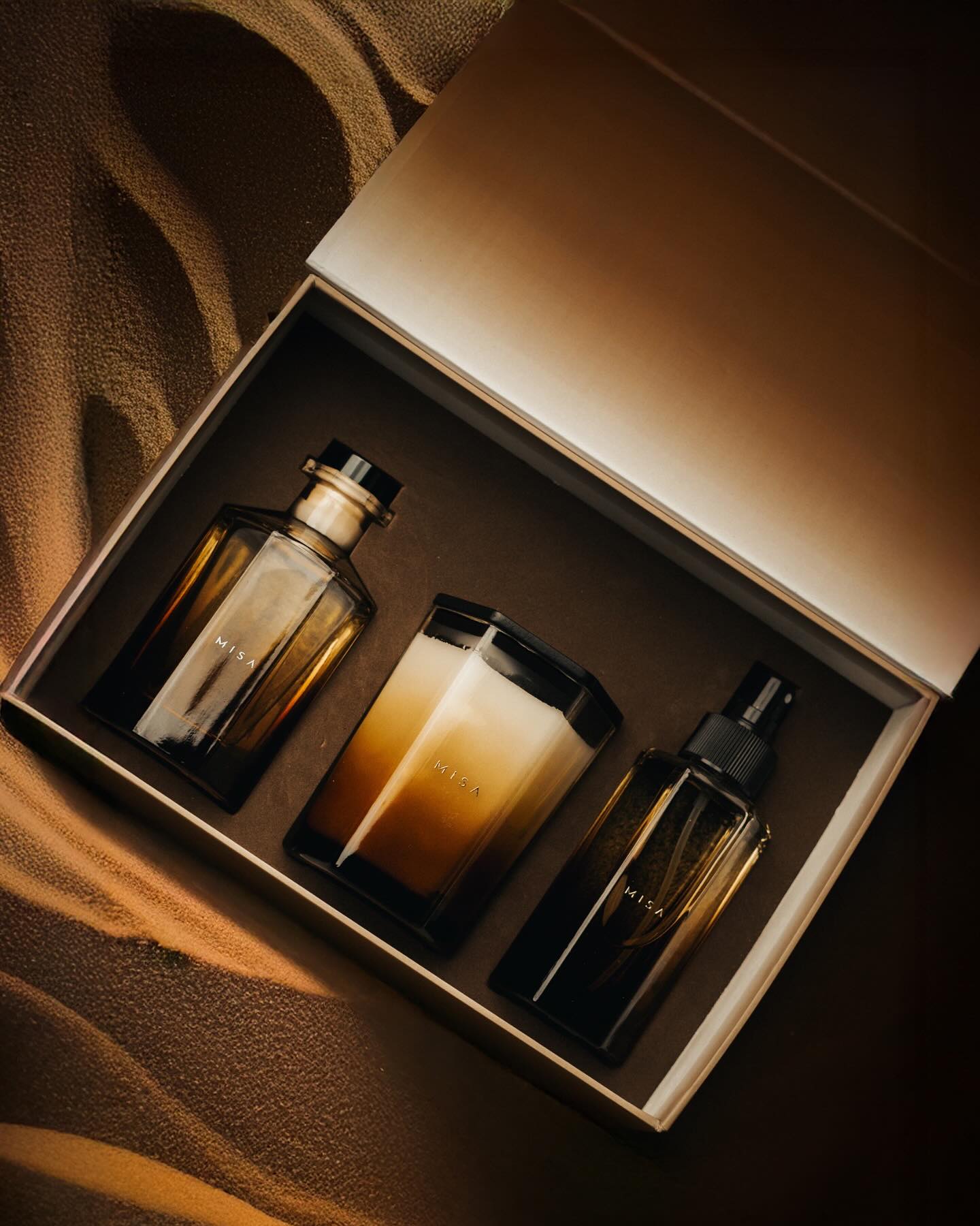 MISA Candles Facebook ad