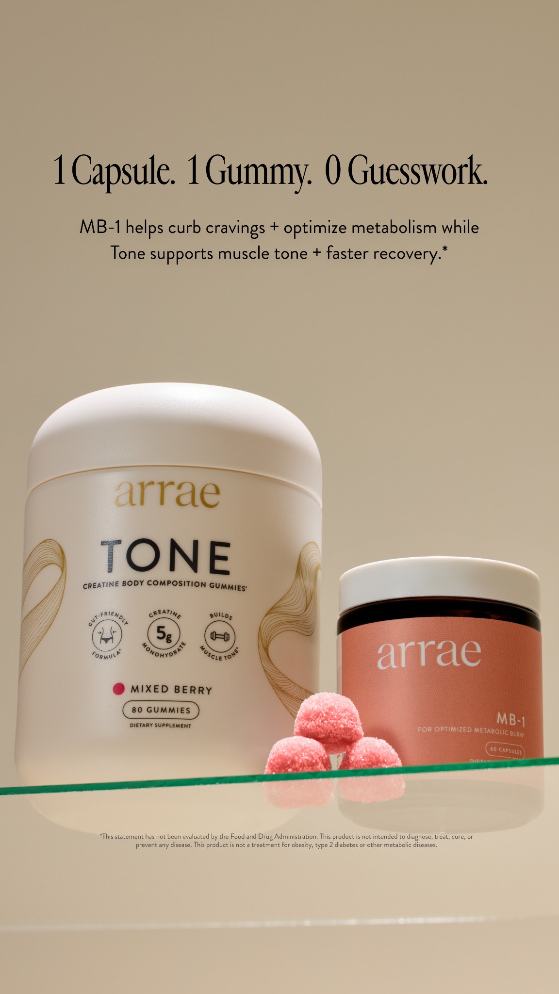 Arrae Facebook ad