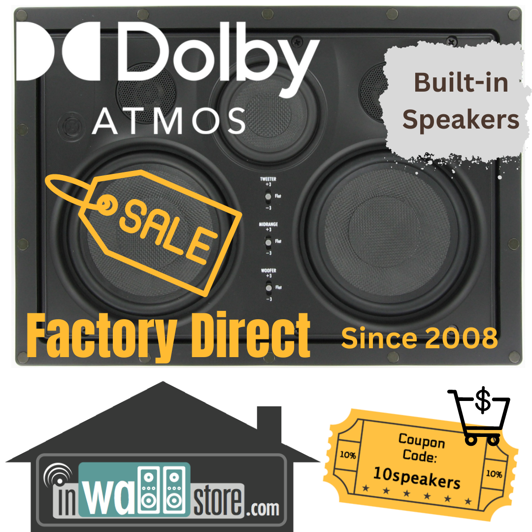Inwallstore.com Facebook ad: InwallTech Speakers